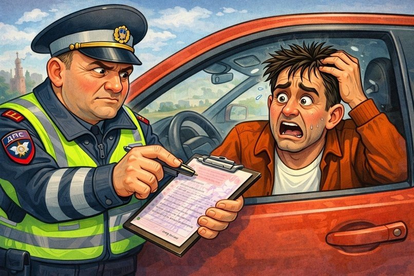 За что россиян хотят лишать водительских прав