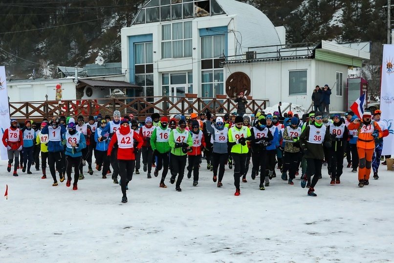 Более 300 забайкальцев поучаствовали в «Забеге обещаний» 1 января