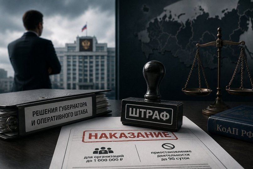 До миллиона рублей штрафа: правительство предложило наказывать бизнес за неисполнение решений губернаторов