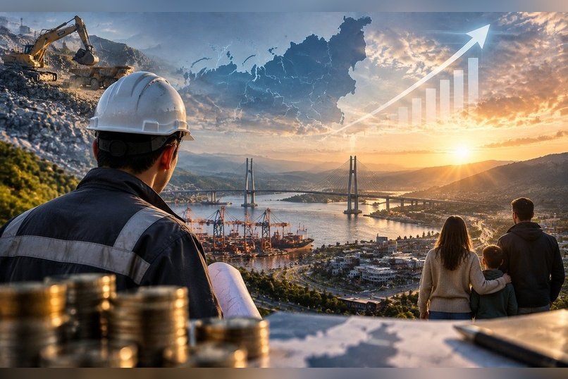 Инвестиции в ДФО достигли 6,5 трлн рублей: как это отразится на населении?