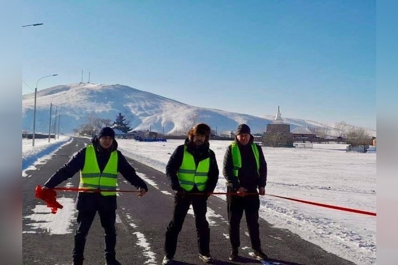 В регионе завершили ремонт трёх участков дорог