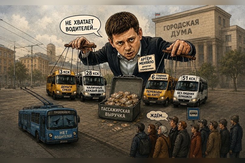 Двенадцать лет одной маршрутки