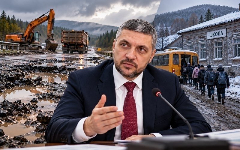 «Сезон дорожных работ сорван»: Осипов признал провал, но пообещал всё доделать