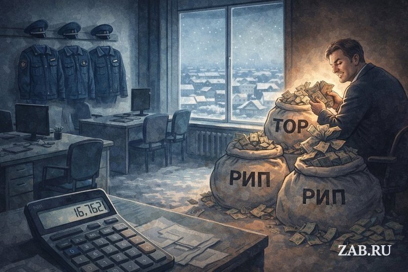 Полиция в кризисе, ТОРы жируют: парадокс бюджета края