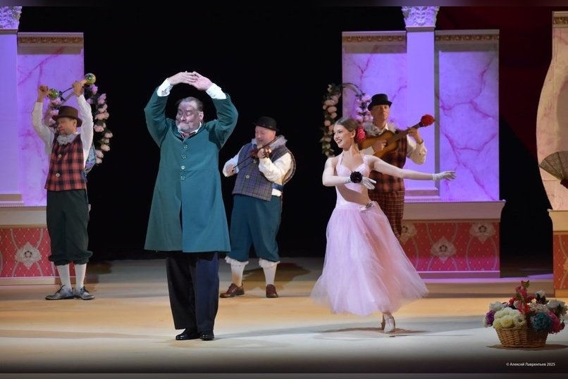 Премьера комедии «Голодранцы – аристократы» состоится в Забайкальском краевом драмтеатре (16+)