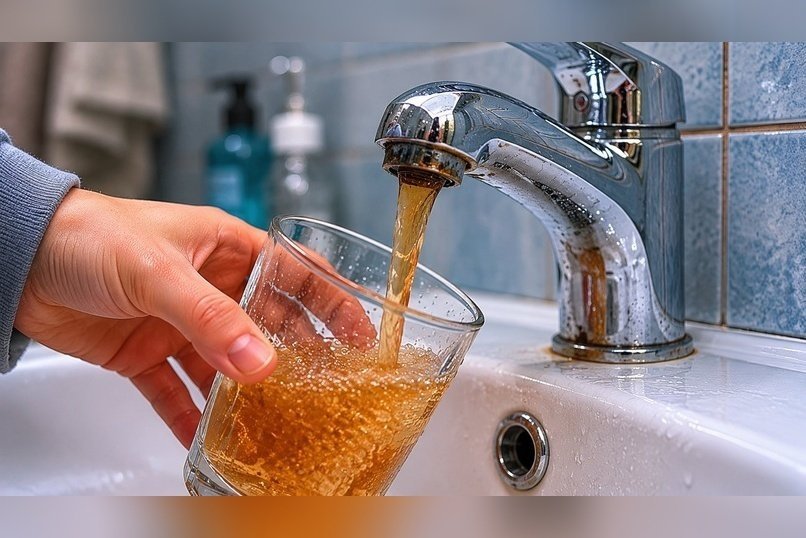 В Госдуме объяснили, что ржавая вода из крана - это плохо
