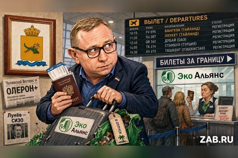 Дружинин уходит - вонь остаётся: бурятский след мусорной реформы