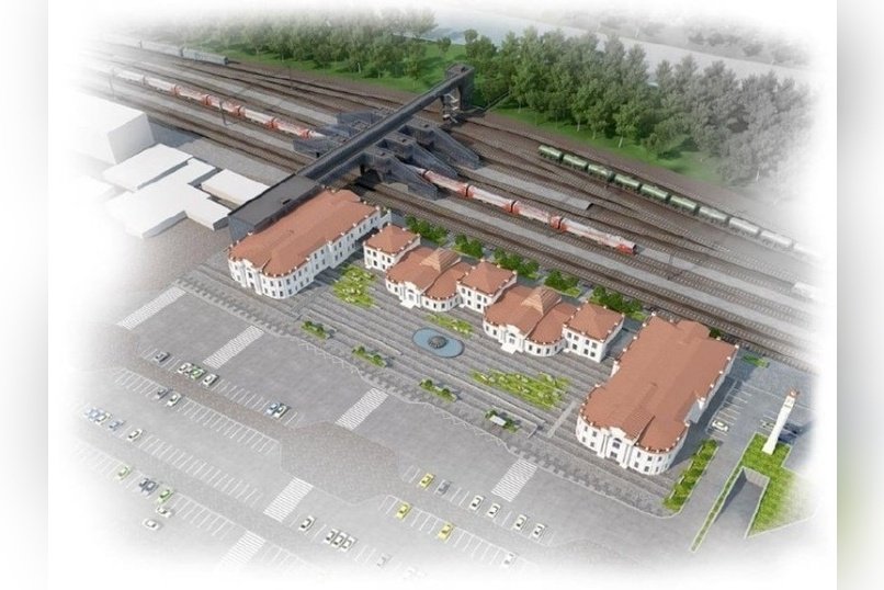 Реконструкция вокзала скоро начнётся в Чите