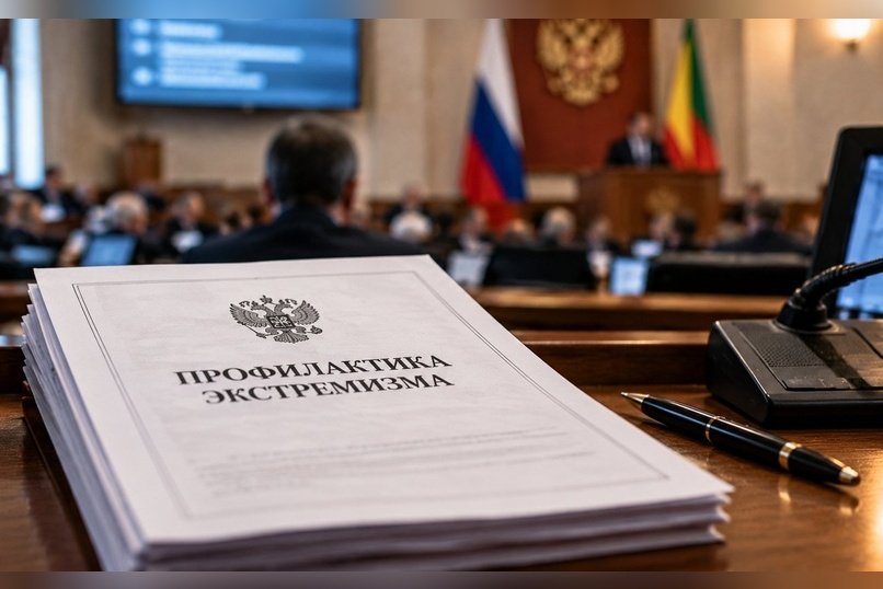 Депутаты Забайкалья приняли закон о профилактике экстремизма