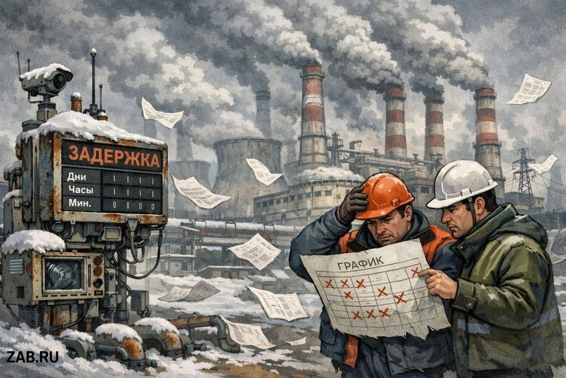 Федеральная программа «Чистый воздух» в Забайкалье под угрозой срыва