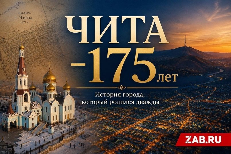 Чита — 175 лет: история города, который родился дважды