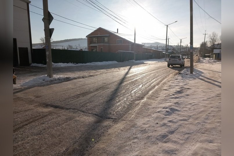 В Чите перевыполнены работы по борьбе с зимней скользкостью