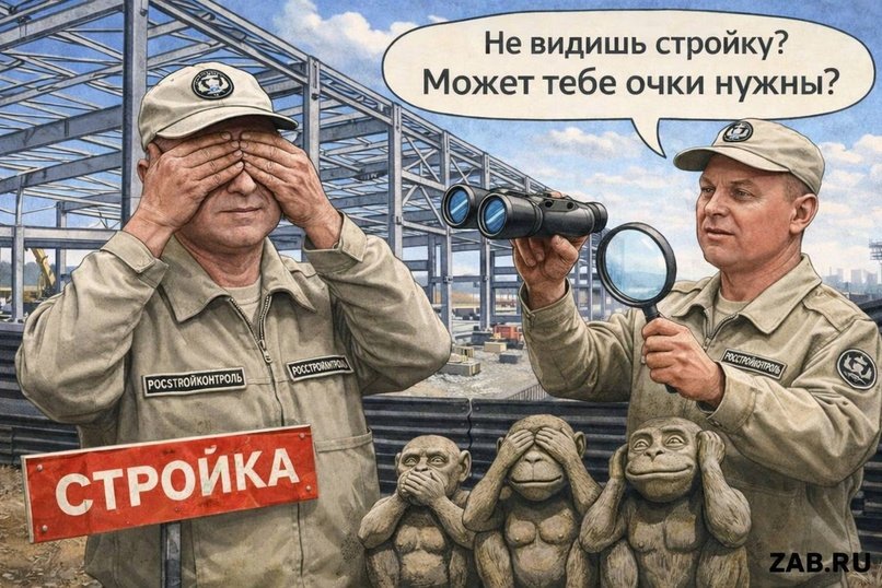 Кто поможет прозреть Госинспекции, или почему стройка на миллиарды проходит как сарай-самострой