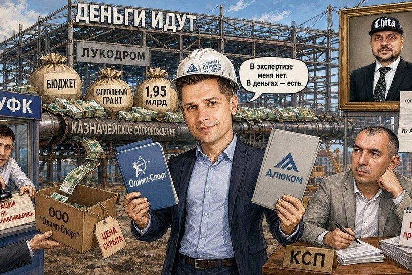 Деньги идут. Минфин раскрыл финансовый скелет лукодрома.