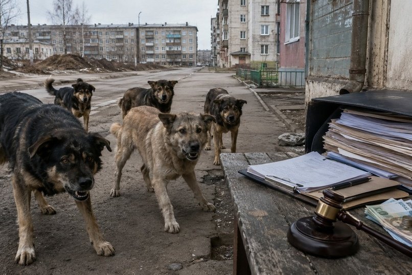 В Краснокаменске собаки кусали людей, чиновница не реагировала, а суд дал рассрочку на штраф