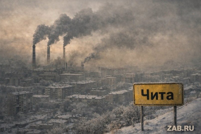 Чита задыхается: город в числе аутсайдеров по борьбе с грязным воздухом