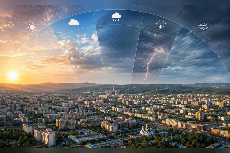 Погодные качели в Забайкалье: прогноз синоптиков на ближайшие выходные