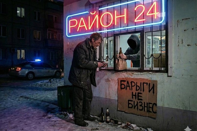 Алкоголь — это наркотик (18+)