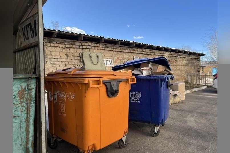 Эконадзор проверил мусорные площадки по жалобам забайкальцев