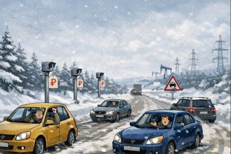 В Забайкалье за 19 млн поставят муляжи дорожных камер