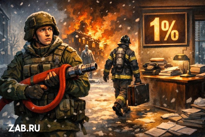 Минобороны согласилось поделиться солдатами с МЧС