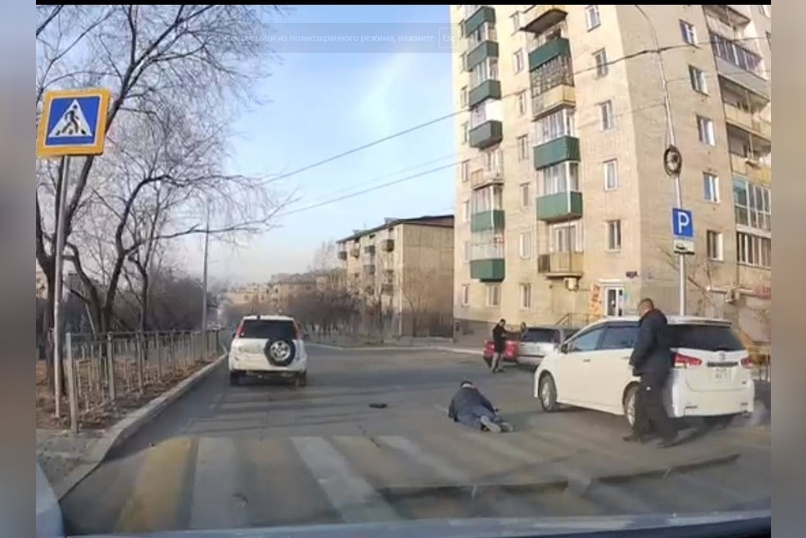 Жесткое ДТП произошло в Чите