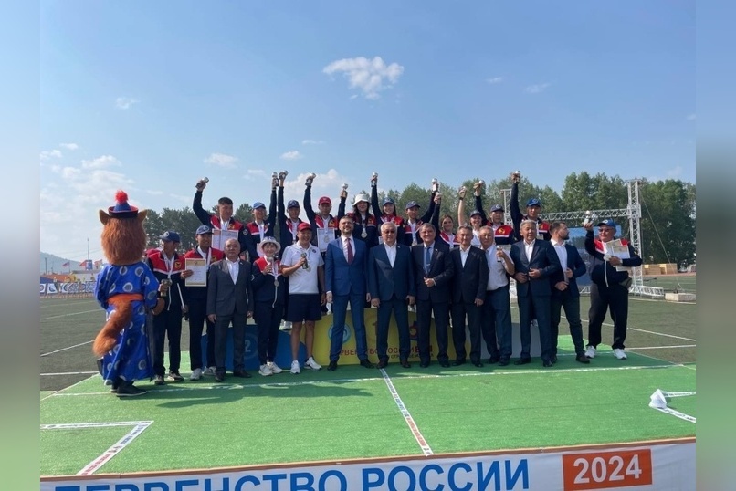 Забайкальские лучники выиграли 13 медалей на Первенстве России