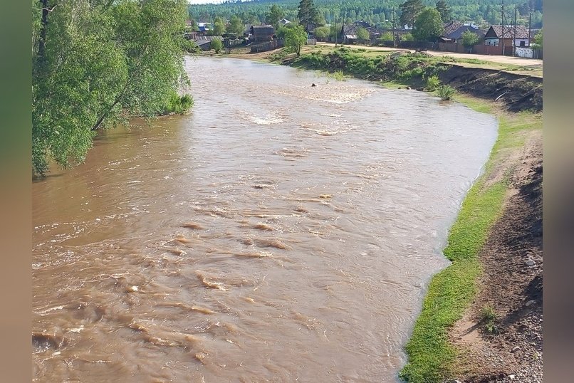 Загрязнение рек Ульдурга и Кручина находится на контроле природоохранной прокуратуры