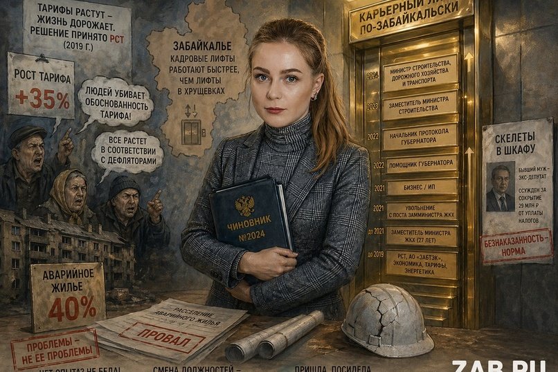 Ошибка входа в систему: как карьерный экспресс Алены Кужиковой разбился о турникеты Минстроя