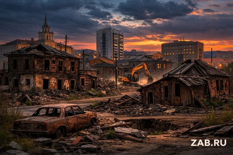 Снос в «бермудском треугольнике» Читы стартует в 2026 году — Щеглова рассказала подробности