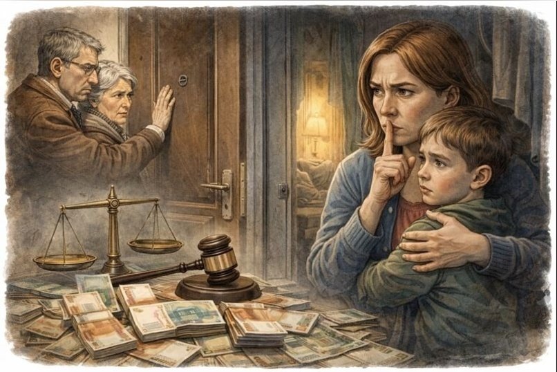 Госдума ужесточит наказания для родителей, скрывающих детей от родственников