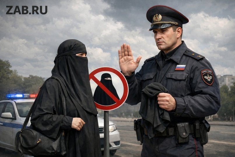 В России могут запретить никабы