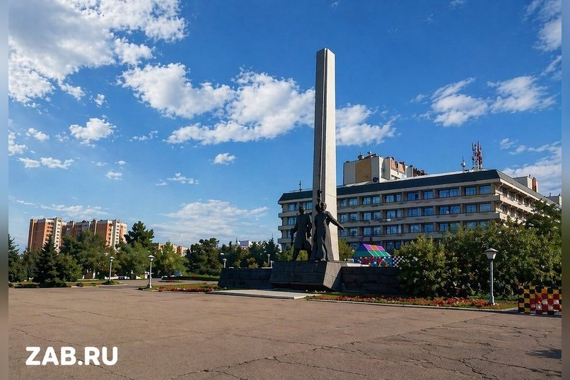В Чите объявили тендер на ремонт самой заброшенной площади города
