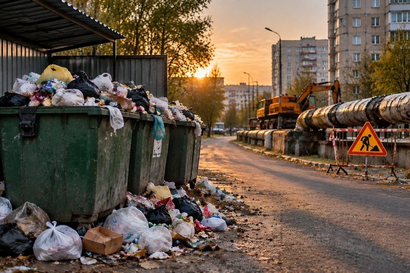«Олерон» не вывозит, дома к зиме готовы только наполовину, а «Водоканал» и ТГК-14 будут работать круглосуточно: Щеглова подвела итоги планёрки в мэрии