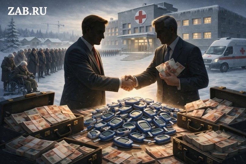 На Дальнем Востоке раскрыли медицинский картель на 2,5 миллиарда