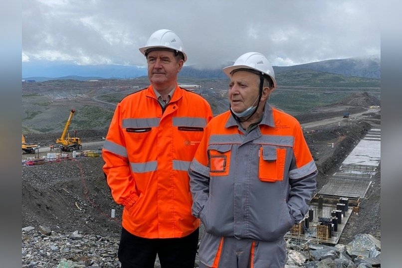 Разведчики Забайкальского севера посетили Удоканское месторождение накануне Дня металлурга