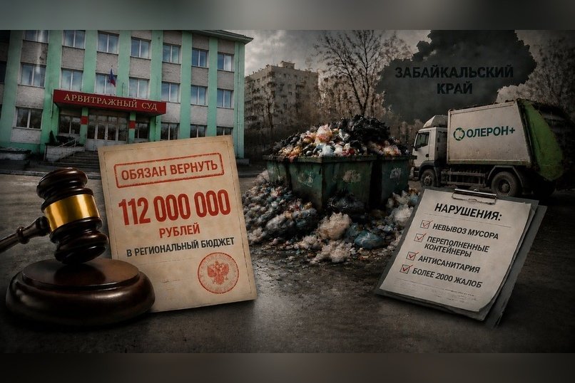 «Олерон+» заплатит за горы мусора в регионе