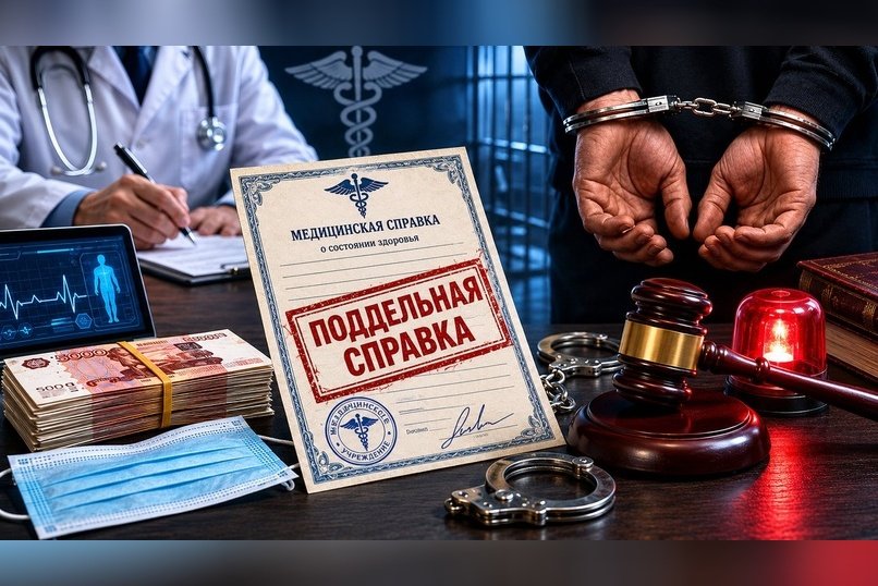 Поддельные справки приравняли к тяжким преступлениям