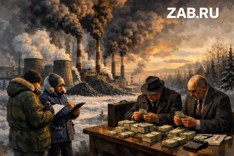 Читинские котельные попались на экологических нарушениях