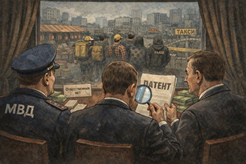 Число мигрантов с патентами в России растёт. Почему эта система окончательно себя исчерпала