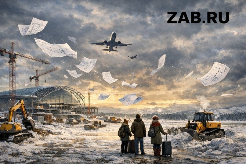 В Чите обещают построить новый аэропорт за 7,5 млрд