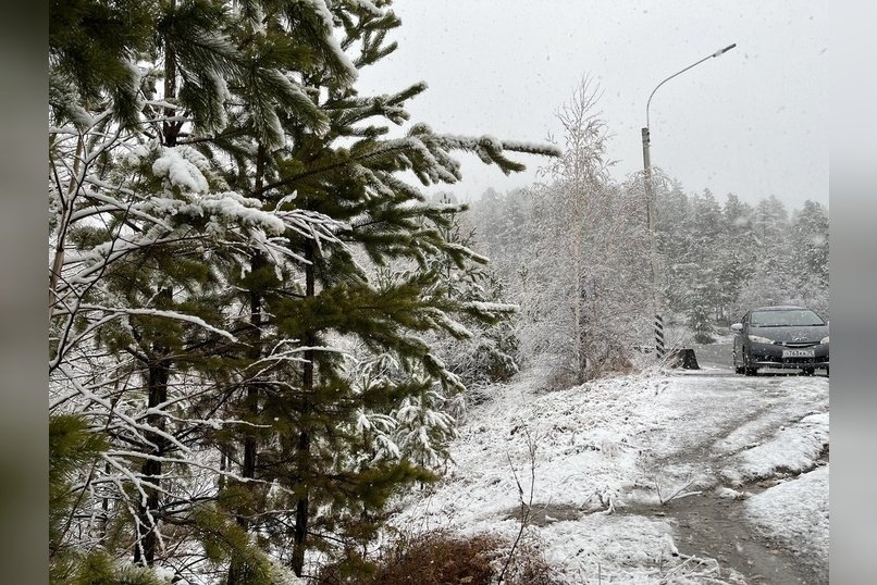 Мороз и сильный снег ожидаются в Забайкалье