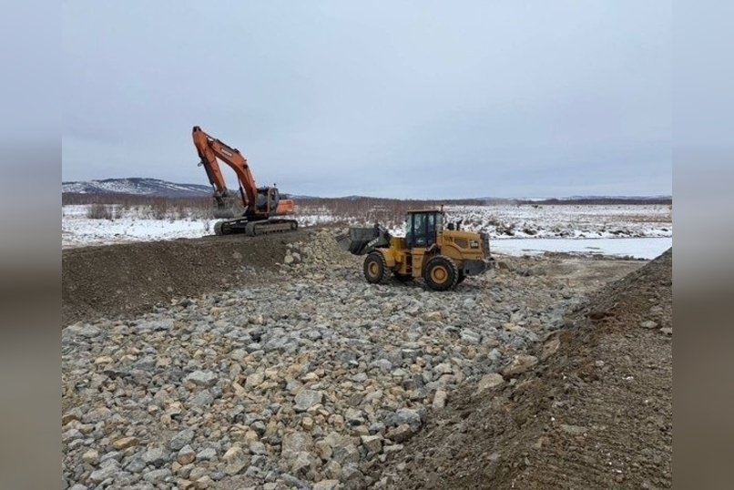 Гидросооружения отремонтированы на Бальзино и реке Чита