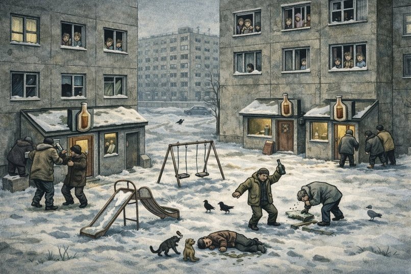 Читинцы требуют закрыть питейные заведения у жилых домов