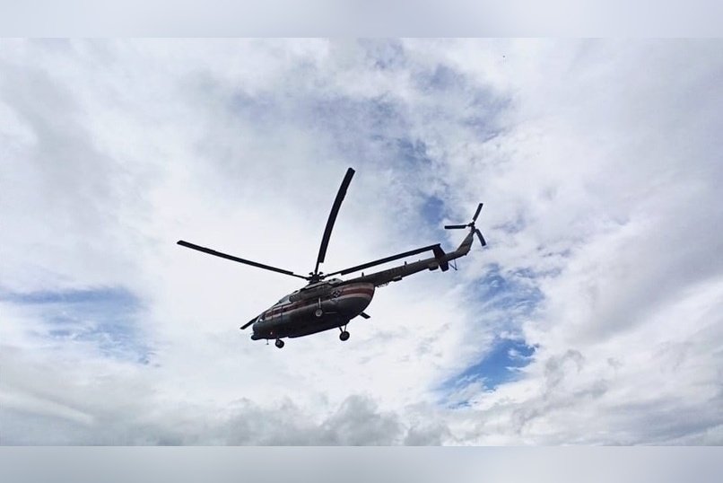 В Забайкалье разбился вертолёт, есть жертвы