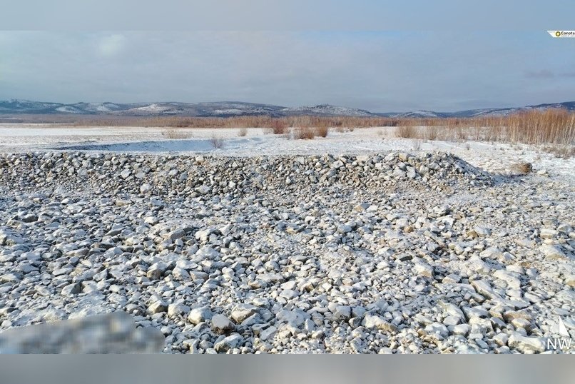 Эконадзор и полиция проверили нелегальный карьер в Дульдургинском районе