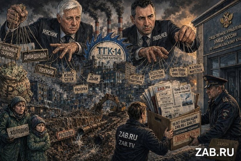 ТГК-14: почему вопрос о национализации уже вырос из публицистики в вопрос выживания Читы