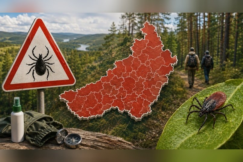 Клещи в Забайкалье особенно опасные