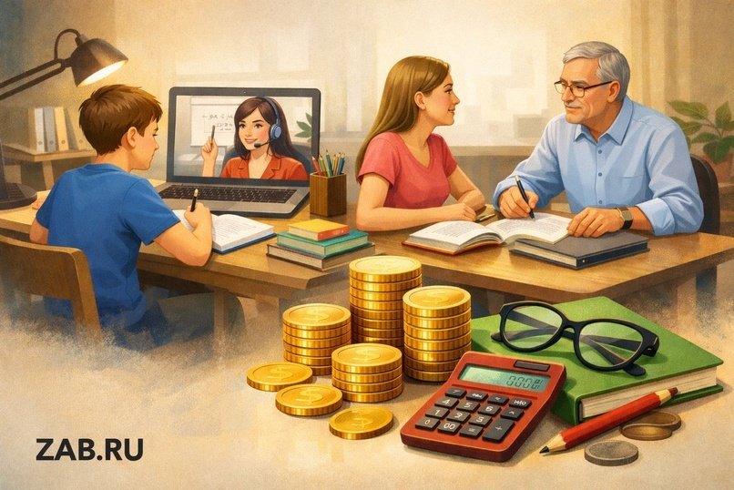 Россияне готовы тратить на репетиторов больше 11 тысяч в месяц
