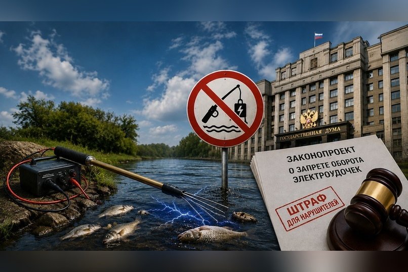 В Госдуме предложили запретить оборот электроудочек и ввести штрафы за их использование